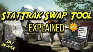 STATTRAK SWAP TOOL EXPLAINED  CounterStrike Global Offensive [upl. by Martelle]