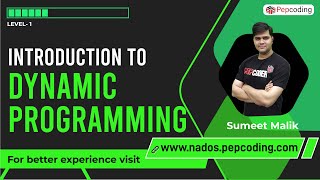 Introduction to Dynamic Programming DP  Memoization in Dynamic Programming Algorithm [upl. by Ennayhs]