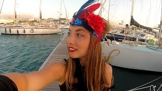 CARNIVAL in Cape Verde Sailing La Vagabonde  Ep 6 [upl. by Frederik]