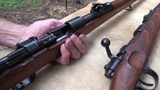 Gewehr 98 Mauser [upl. by Paschasia]