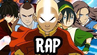 TEAM AVATAR RAP  RUSTAGE ft Shwabadi Connor Quest amp More ATLA [upl. by Weingartner]