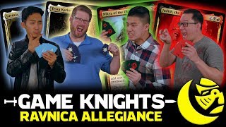 Game Knights 23  New Ravnica Allegiance Commanders  Magic the Gathering EDH Gameplay [upl. by Eremihc]