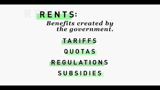 Rent Seeking  Public Choice Theory  Michael Munger [upl. by Llyrpa]