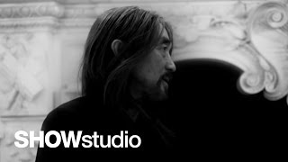 SHOWstudio In Conversation with Yohji Yamamoto [upl. by Nabe]