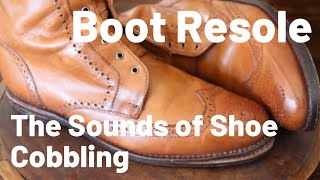 The Sounds of Shoe Cobbling  Unintentional ASMR [upl. by Aguste]