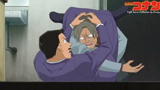 Detective Conan Epic fight scenes [upl. by Nottarts]