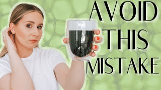 HOW to drink Chlorophyll for the BEST resultsTWO MONTH UPDATEDONT MAKE THIS MISTAKE [upl. by Bannerman]