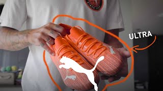 PUMA ULTRA  The World’s fastest football boot [upl. by Sukin]