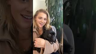 Chloë Grace Moretz Instagram Live  April 16 2020 [upl. by Rednal541]