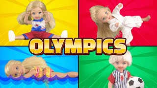 Barbie  The Family Olympics  Ep315 [upl. by Lipson704]