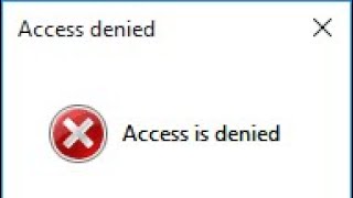 How to Delete a File or Folder Showing Error Access Is Denied Tutorial [upl. by Siednarb]