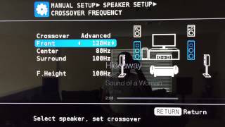 Marantz Receiver speaker setup [upl. by Haskell]