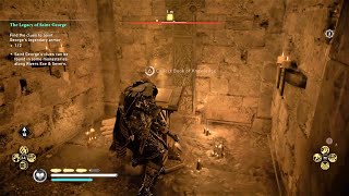 Assassins Creed Valhalla River Severn Book of Knowledge Shoulder Bash Ability [upl. by Eciruam]