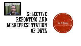 Selective Reporting and Misrepresentation of Data [upl. by Gram]