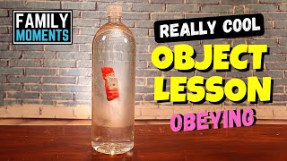 OBJECT LESSON  Why its Important to OBEY [upl. by Arette]