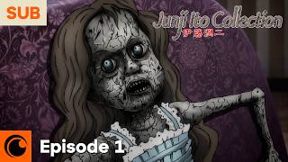 Junji Ito Collection Episode 1  Souichis Convenient Curse  Hell Doll Funeral [upl. by Alva]