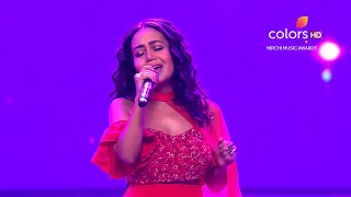 Neha Kakkars Dazzling performance  Mirchi Music Awards 2021 [upl. by Marris]