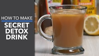 How to Make a Secret Detox Drink [upl. by Recha]