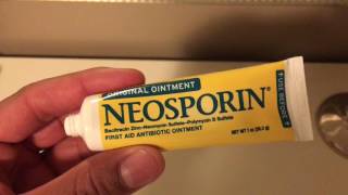 NEOSPORIN REVIEW [upl. by Dalton]