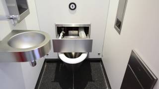 The Automatic Toilet by SANITRONICS [upl. by Pauly]