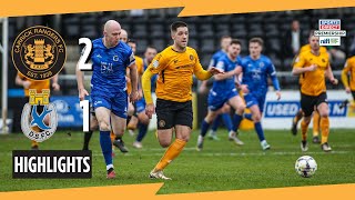 HIGHLIGHTS  Carrick Rangers 21 Dungannon Swifts [upl. by Ari423]