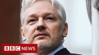 Who is Julian Assange  BBC News [upl. by Miarfe]