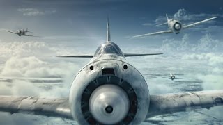 IL2 Sturmovik Battle of Stalingrad 60fps Yak1 gameplay [upl. by Chloette]