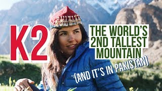 K2 How This Girl Walked to the Worlds 2nd Tallest Mountain [upl. by Trub]