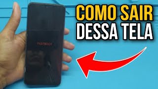 COMO SAIR DA TELA MODO FASTBOOT XIAOMI [upl. by Willy]