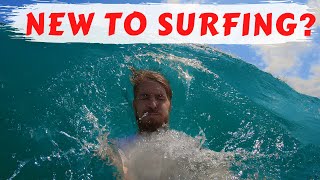 Surfing in Bali TIPS for Beginners  Where to go and what to expect Vlog 4 [upl. by Salisbury]