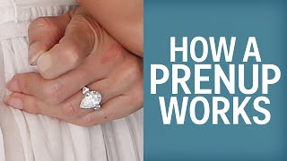 How A Prenup Works [upl. by Nihahs]