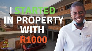 Property investment portfolio with R1000  How I started in South Africa [upl. by Germaun]