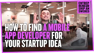 How to Find a Mobile App Developer For Your Startup Idea [upl. by Rehpotsirk]