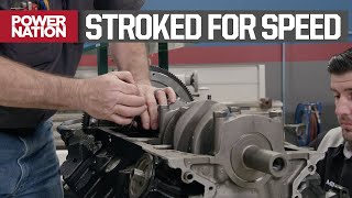 Building a Windsor Stroker  Theres No Replacement for Displacement  Engine Power S6 E6 [upl. by Nivled]