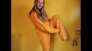 Onsie and PJ Collection Try On Haul [upl. by Lasser]