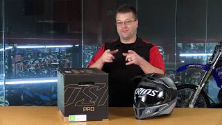 Klim Krios Pro Arsenal Dual Sport Helmet with Koroyd  4 Helmets in 1Just 3 lbs [upl. by Githens]