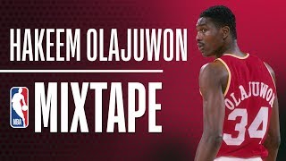 Hakeem Olajuwons ULTIMATE quotDream Shakequot Mix [upl. by Katha]