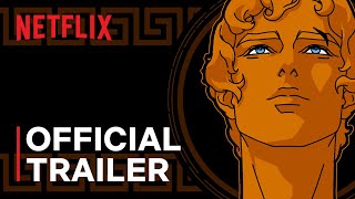 Blood of Zeus  Official Trailer  Netflix [upl. by Llednar]