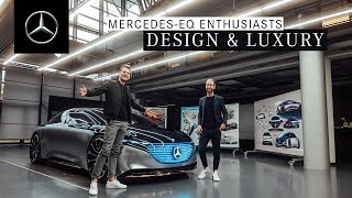 MercedesEQ Enthusiasts – How to Design an Electric Car [upl. by Monte63]