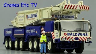 YCC LIebherr LTM 11000D Mobile Crane Baldwins by Cranes Etc TV [upl. by Fairfield]