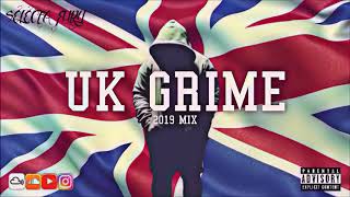 UK GRIME2019 MIX  DJ FURY [upl. by Hulen]