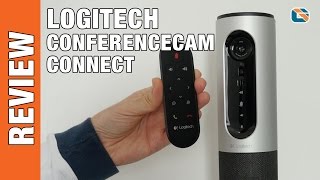 Best Webcam Review  Logitech ConferenceCam Connect [upl. by Kathe]