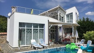 Haus kaufen in Bulgarien mit Meerblick  Seaview villa with pool for sale in Balchik Bulgaria [upl. by Barren368]