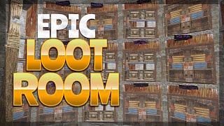 EPIC LOOT ROOM Rust  rhinoCRUNCH [upl. by Ryley943]