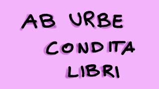 Tito Livio  Ab Urbe Condita [upl. by Thissa]