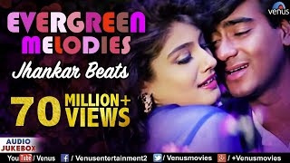 Evergreen Melodies  Jhankar Beats  90S Romantic Love Songs  JUKEBOX  Hindi Songs  Melodies [upl. by Nasya495]