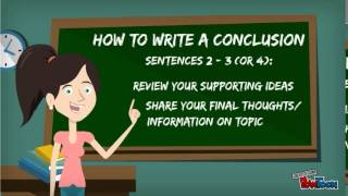 How to write a Conclusion [upl. by Aryad594]