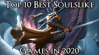 Top 10 Best Soulslike Games [upl. by Etnoel]