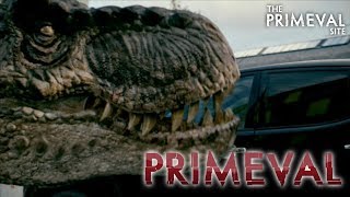 Primeval Series 3  Episode 6  Terror Bird vs Danny Quinn Car Chase 2009 [upl. by Russ305]