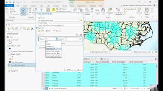 Combining Spatial and Attribute Queries Using ArcGIS Pro [upl. by Ecirehc508]